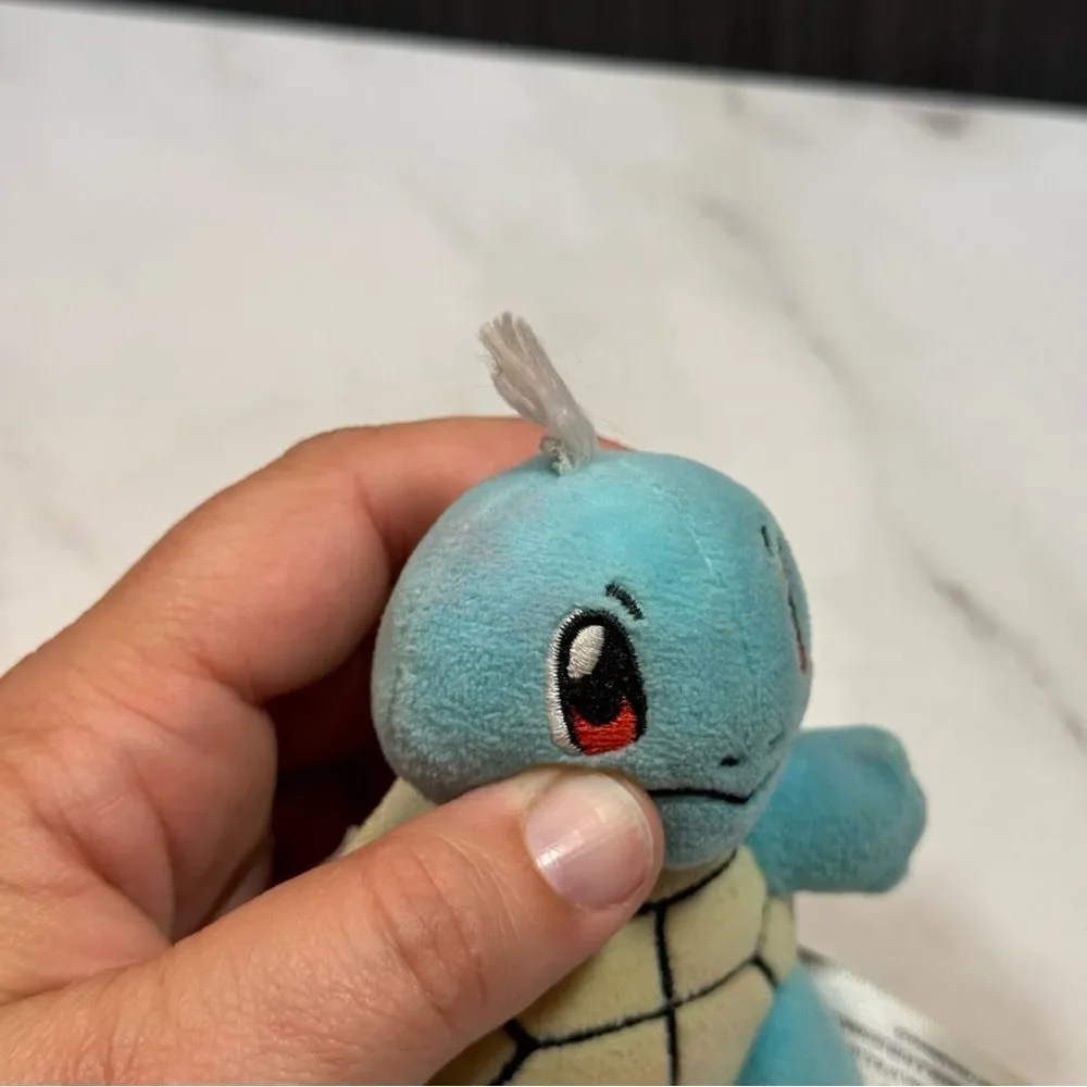 Pokemon Squirtle Small Plush Toy